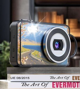 Mini caméra numérique Selfie 1080P 32G appareil photo instantané pour la photographie des enfants étudiants - Product Image 6