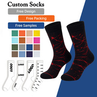 Chaussettes pour hommes en coton doux avec logo personnalisé, directement de l'usine, pour la vente en gros en marque blanche OEM