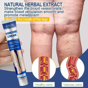 Ungüento <span class=keywords><strong>para</strong></span> Várices, Elimina la Vasculitis y la Flebitis, Alivia el Dolor de <span class=keywords><strong>las</strong></span> Venas, Tratamiento con Crema Herbal - Product Image 5