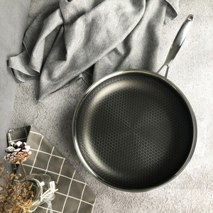 El mejor producto nuevo, juegos <span class=keywords><strong>de</strong></span> utensilios <span class=keywords><strong>de</strong></span> cocina antiadherentes, sartén <span class=keywords><strong>de</strong></span> cerámica no tóxica, <span class=keywords><strong>sartenes</strong></span> <span class=keywords><strong>de</strong></span> cocina <span class=keywords><strong>de</strong></span> nido <span class=keywords><strong>de</strong></span> abeja híbridas no tóxicas - Product Image 2