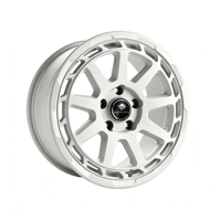 Jantes de rallye personnalisées Sparco Gravel 15 16 17 pouces 4x100 4x108 pour Subaru Impreza Toyota GR Yaris Ford Fiesta Renault Clio 208