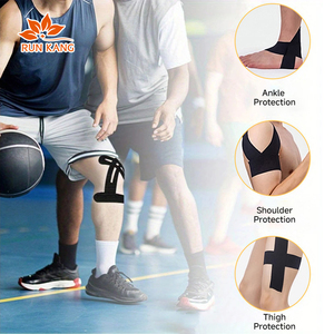 Cinta Muscular de Algodón para Medicina Deportiva, 5M, para Lesiones Agudas, Primeros Auxilios, Drenaje de Hinchazón, Promoción del Flujo Linfático, Esencial para Clínicas - Product Image 3