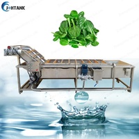 Racines de fruits et légumes Produit agricole Laveuse à bulles de fruits Fabricants de machines de nettoyage d'aliments
