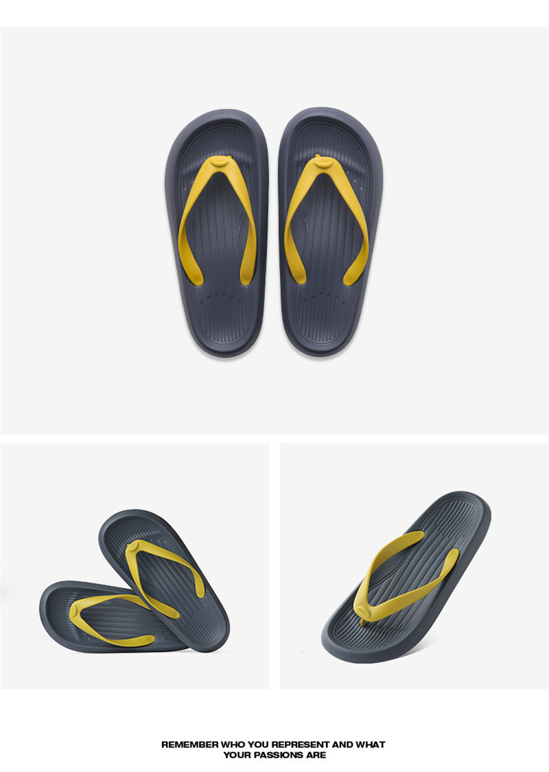 Men Sandals Summer Slippers Outdoor Casual Flat Shoes Mens Flip Flops Wholesale