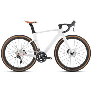 Nuovissima Bici da Strada Economica <span class=keywords><strong>Gravel</strong></span> V3 Rs-24 Velocità con Freni a Disco Idraulici, Asse Passante in Fibra di Carbonio, 700*40c - Product Image 1