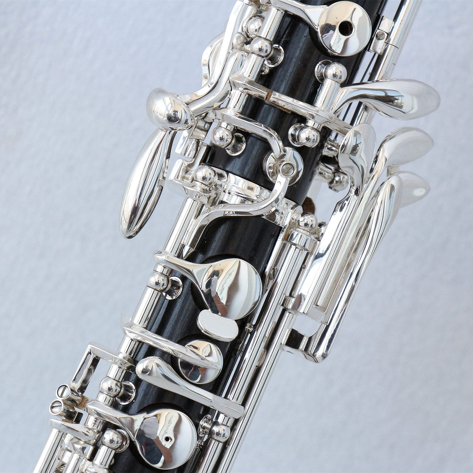 オーボエシルバーメッキ黒檀ケース付きオーボエ楽器| Alibaba.com