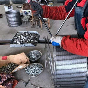 Alambre de Púas Galvanizado BTO30 de Gran Diámetro (1250 mm), Tipo <span class=keywords><strong>Concertina</strong></span>, para Malla de Protección y <span class=keywords><strong>Defensa</strong></span> Fronteriza - Product Image 3