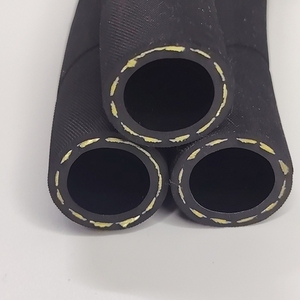Sae30r9 블랙 연료 분사 호스 고온 에탄올 내성 고무 Sae J30 R6 진공 호스 부드러운 절단 크기 사용 가능 - Product Image 1