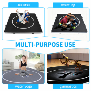 <span class=keywords><strong>Tapis</strong></span> <span class=keywords><strong>de</strong></span> fitness <span class=keywords><strong>gonflable</strong></span> en EVA <span class=keywords><strong>de</strong></span> qualité supérieure pour la lutte, le BJJ et la <span class=keywords><strong>gym</strong></span>, 10FT X 10FT, 10mm d'épaisseur, certifié sûr, directement <span class=keywords><strong>de</strong></span> l'usine chinoise - Product Image 3