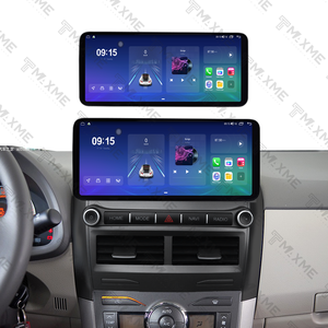 Maisimei 12.3'' Autoradio Android 3K avec grand écran tactile de navigation pour <span class=keywords><strong>TOYOTA</strong></span> COROLLA 2008-2010 avec 4G WIFI GPS DSP - Product Image 3