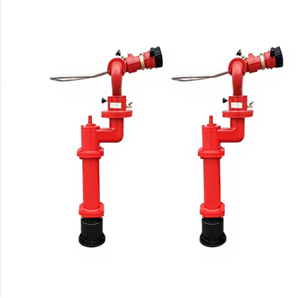 Système d'hydrant manuel extérieur pour la lutte contre les incendies, canon à eau pour les usines pétrochimiques, les dépôts de pétrole, les quais - équipement fiable - Product Image 6