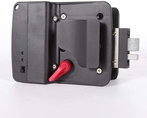 Manija <span class=keywords><strong>de</strong></span> <span class=keywords><strong>entrada</strong></span> sin llave RV V4 fácil <span class=keywords><strong>de</strong></span> instalar con teclado integrado y cerradura <span class=keywords><strong>de</strong></span> puerta RV para usuarios <span class=keywords><strong>de</strong></span> prueba Durab - Product Image 2