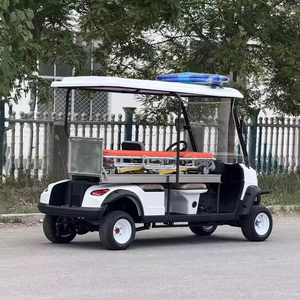 Carrito de Golf Eléctrico de Cuatro Ruedas de 5-<span class=keywords><strong>6</strong></span> <span class=keywords><strong>Plazas</strong></span>, Fabricado en Acero, Cumple con las Normas DOT y EEC, para Lugares Turísticos, Hoteles, Ferry, Caravanas, Nuevo - Product Image 3