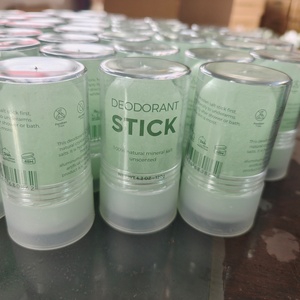 Desodorante en Barra Mineral de Alumbre de Potasio Sólido, Unisex, Antitranspirante, con Aloe Vera de Larga Duración y Fragancia Vegana, Cuidado de la Piel <span class=keywords><strong>CHK</strong></span> - Product Image 1