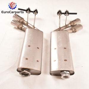 <span class=keywords><strong>Escape</strong></span> <span class=keywords><strong>Completo</strong></span> <span class=keywords><strong>de</strong></span> Acero Inoxidable <span class=keywords><strong>para</strong></span> Automóvil Clase G W463, Mejora al Estilo G63, <span class=keywords><strong>Escape</strong></span> G550 G500 G63, 4 Puntas, Tubos <span class=keywords><strong>de</strong></span> Silenciador - Product Image 5