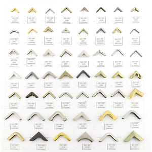 Protector de esquina de <span class=keywords><strong>libro</strong></span> de metal de suministro de fábrica para cubierta de borde de muebles - Product Image 6