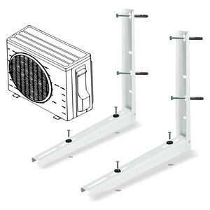 Piezas de aire acondicionado Soporte de aire acondicionado Mini soporte de montaje en pared plegable dividido para exteriores - Product Image 6