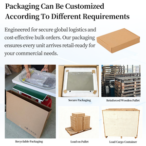 <span class=keywords><strong>Espejo</strong></span> de Baño Moderno de Lujo <span class=keywords><strong>con</strong></span> Iluminación LED Infinita, Interruptor Táctil, <span class=keywords><strong>Luz</strong></span> de 3000K-6000K, Marco de Aluminio, Clasificación IP54 - Product Image 6