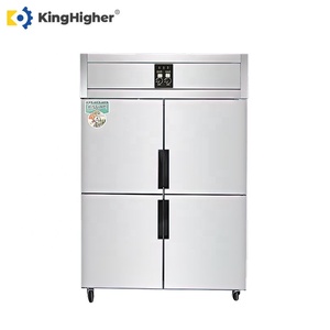 Congélateur vertical commercial à usage intensif Refroidisseur à air Réfrigération directe Grande capacité Réfrigérateur <span class=keywords><strong>multi</strong></span>-portes à double température - Product Image 1