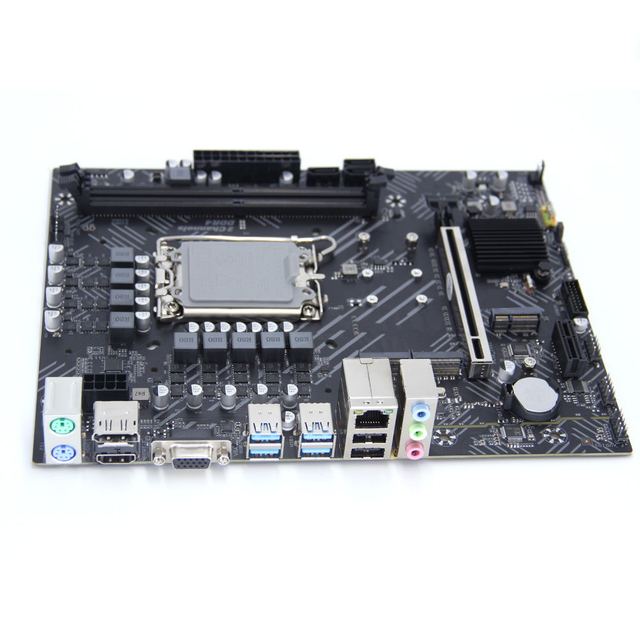 12th Gen Gaming Motherboard H110/H610/B660/H81 Core I3/I5/I7 Processors DDR4 64GB RAM Integrated Graphics Desktop Use 2020