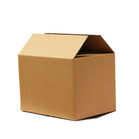 Boîte d'expédition en carton ondulé sur mesure, extra profonde, pour rideaux, tapis, textiles de maison, articles volumineux, emballage de transport