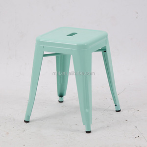 Tabouret de bar Cafe Tolixs, design moderne en métal et fer antique, durable, mobilier de salle à manger, chaise de salle à manger, certifié ISO9001, 3-5 - Product Image 5