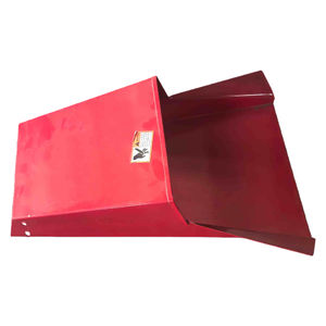 Máy cắt rơm nhỏ gọn di động, chạy điện, có bánh xe, công suất 800kg/h, chất liệu sắt - Product Image 4