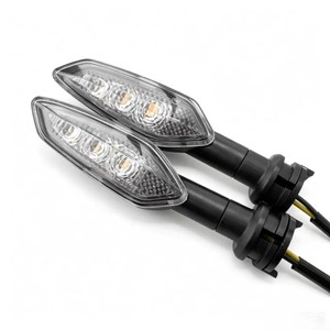 Kit de Luces Intermitentes LED para Motocicleta de Calle, para <span class=keywords><strong>Yamaha</strong></span> R1 <span class=keywords><strong>R6</strong></span> Serie <span class=keywords><strong>FZ</strong></span> MT-07 MT-09, Señales de Giro Delanteras y Traseras - Product Image 3
