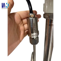 Flowmeter Vortex Presisi DN20 DN50 DN150 untuk LPG, Gas Alam, Gas Batubara, dan Udara Terkompresi