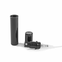 Flacon de parfum de voyage en plastique 2ml 3ml 5ml Snap-on avec pulvérisateur Flacons de voyage de taille mini atomiseur de parfum en plastique de poche