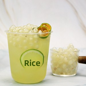 Perlas <span class=keywords><strong>de</strong></span> <span class=keywords><strong>Tapioca</strong></span> Explosivas Taihu Merrill Lynch Horseshoe, 850g, 1 Lata, en Bolsa, con Frijol Rojo, Avena, <span class=keywords><strong>Semilla</strong></span> <span class=keywords><strong>de</strong></span> Coix, Fruta, para Té con Leche - Product Image 3