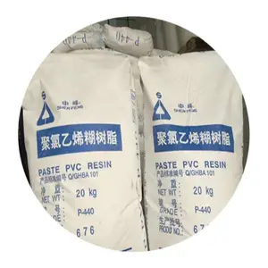 Produsen Cina buatan Resin pasta Pvc murah lapisan busa P440 grosir kulit elastis