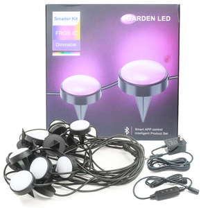 Guirlande lumineuse de Noël <span class=keywords><strong>2022</strong></span>, nouvelle, avec contrôle Wifi Ws2811, lampe à brancher au sol, guirlande lumineuse à pixels, décoration de jardin - Product Image 3