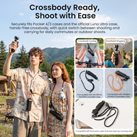 Sangle de transport rapide AMagisn pour Insta360 Luna Ultra DJI Pocket 4/3 Accessoires pour appareil photo
