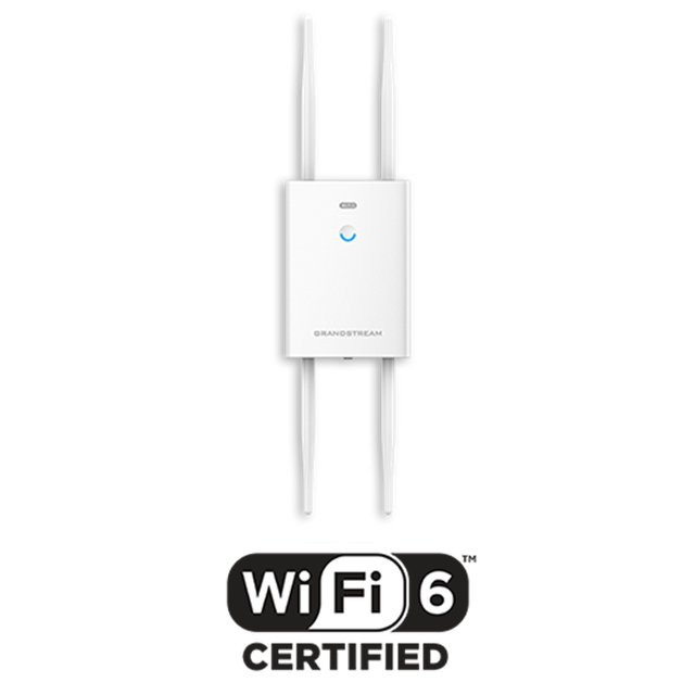 GWN7664LR Outdoor Long-Range Wi-Fi 6 Access Point, Designed for High Performance and Durabilit