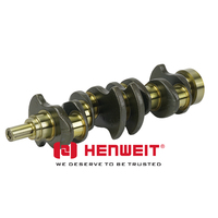 Vilebrequin de moteur 4JA1, pièces de moteur, vilebrequin OEM 8-94455-240-1 pour ISZU