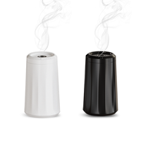 Diffuseur d'arômes ultrasonique sans eau, à piles/USB, pour voiture et maison, silencieux, pour huiles essentielles, 35 ml – Offre Spéciale