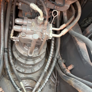 Excavatrice sur chenilles hydraulique HITACHI ZX350 d'occasion, 35 tonnes, pour travaux miniers et de construction - Product Image 6