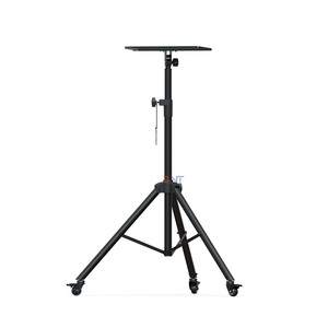 Trọng lượng nhẹ 3 phần <span class=keywords><strong>Tripod</strong></span> đứng cho máy tính xách tay, máy chiếu, máy ảnh với khay Có thể gập lại và người giữ điện thoại - Product Image 3