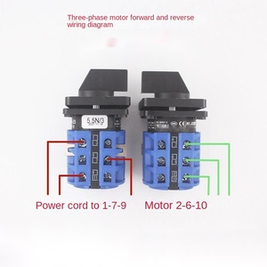 Posiciones selector de interruptor giratorio triple Polo caja principal eléctrica interruptor aislador giratorio - Product Image 6