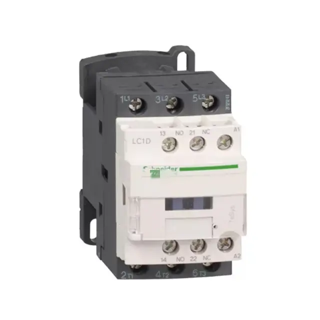 SchneidersTeSys D سلسلة 220 فولت موصل تيار متردد 3P 4P LC1D09 LC1D12 LC1D18 LC1D25 LC1D32 LC1D40 LC1D50 LC1D65 LC1D80 LC1D95 موصل