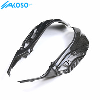 AKOSO 100% Pre-Preg 3K Carbon Fiber Réservoir de carburant de moto Panneau latéral pour BMW S1000RR M1000RR 2019-2024
