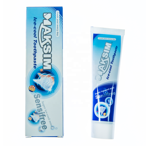 Pasta de Dientes TP-MK-130S OEM <span class=keywords><strong>Maksim</strong></span> Sensifree, 130 Gramos, Pasta Dental con Flúor Eur - Product Image 4