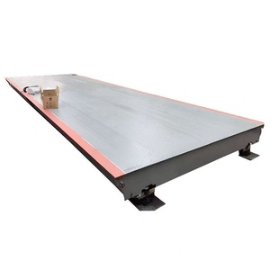 3,4*16m 60t Industrielle Digitale Bodenwaage, Bergbau-LKW-Waage Wiegebrücke - Product Image 6