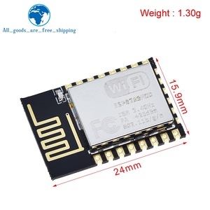 TZT <span class=keywords><strong>2018</strong></span>รุ่นใหม่ ESP-12F ESP-12E ESP8266ระยะไกลพอร์ตอนุกรม WIFI โมดูลไร้สาย - Product Image 2