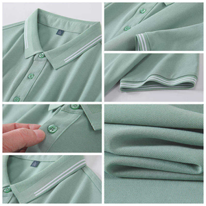 Camiseta Personalizada de Secado Rápido 100% Poliéster, Polos Personalizados para Hombre con Logotipo Bordado, Uniformes para Hombre - Product Image 3