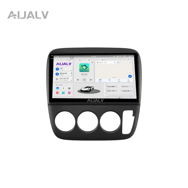 AIJALV 9 zoll touchscreen autoradio für honda cr-v crv 1998 auto multimedia-sender gps navigation stereo audio dvd radio