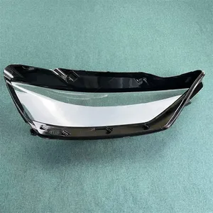 ฝาครอบไฟหน้ารถยนต์สำหรับ <span class=keywords><strong>Audi</strong></span> A8 A8L <span class=keywords><strong>S8L</strong></span> D5 ปี 2018 2019 2020 2021 2022 ฝาครอบไฟหน้ากระจก โคมไฟรถยนต์ เลนส์ไฟหน้า - Product Image 2