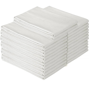 Serviette jetable en coton biologique à séchage rapide pour sac de farine vente en gros 100% coton conception personnalisée impression numérique plat de cuisine tissé - Product Image 5