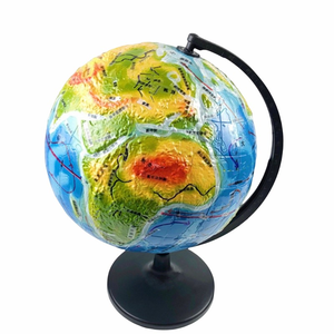 Globe terrestre de 32 cm avec <span class=keywords><strong>carte</strong></span> <span class=keywords><strong>du</strong></span> monde et des océans, globe d'apprentissage de la géographie, globe pour enfants, éducation géographique - Product Image 1